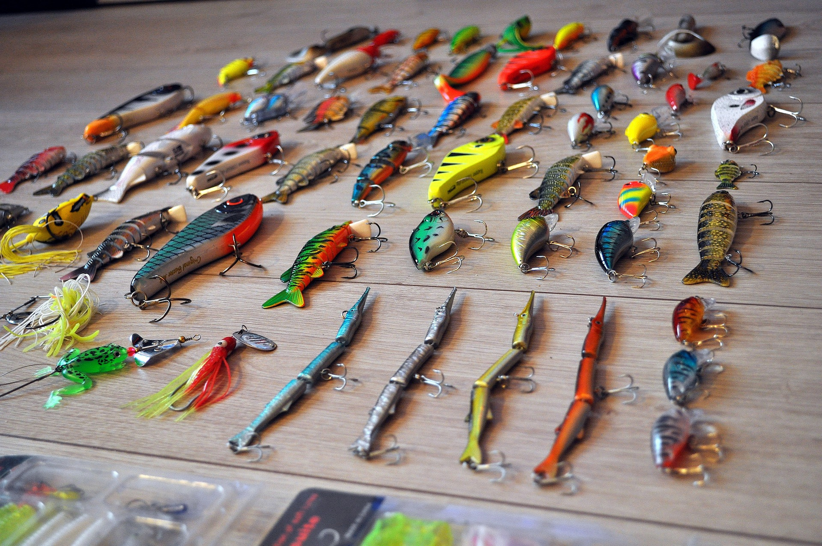 Bass Fishing Lures