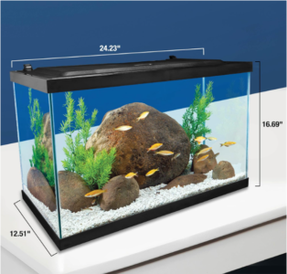 Aqueon LED 20 Gallon Aquarium Kit