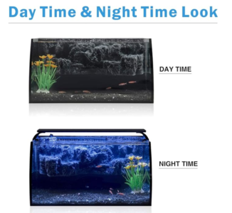 Hygger Horizon 8 Gallon LED Glass Aquarium
