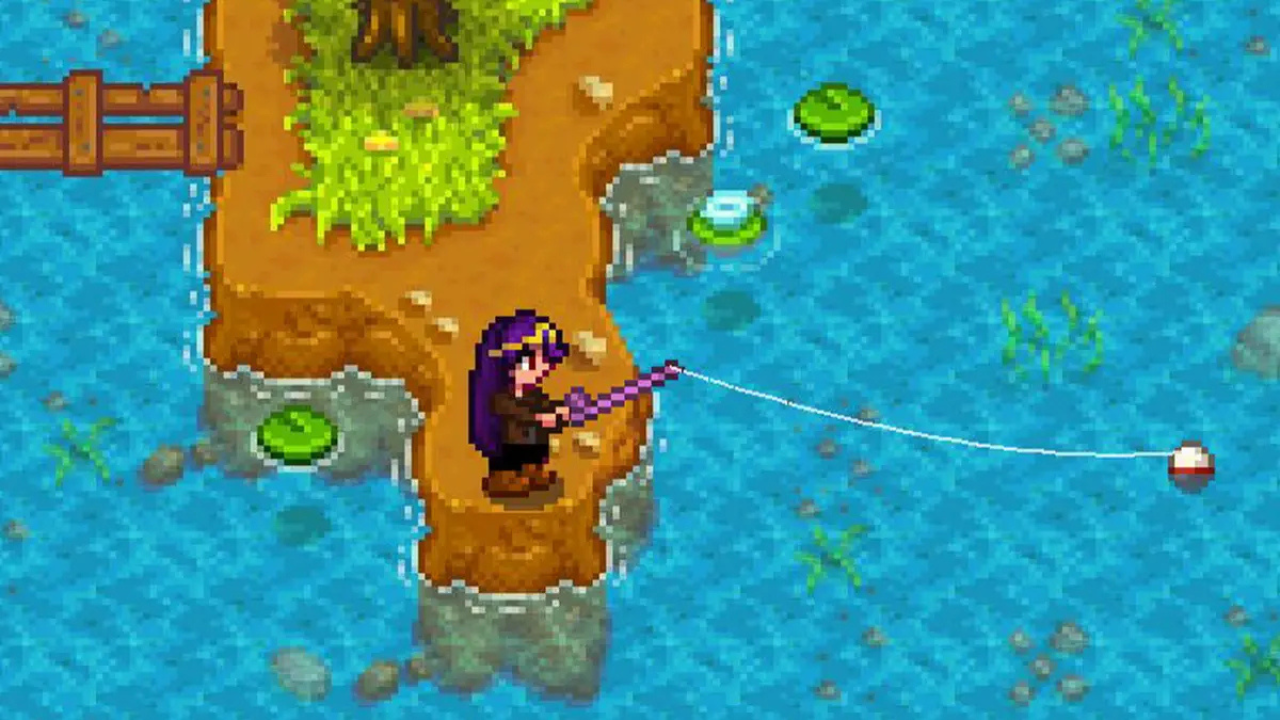 Stardew Valley Fishing spot