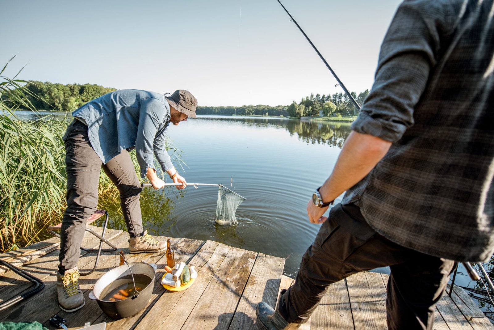 bass fishing