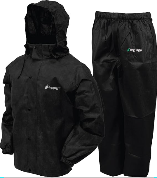 best fishing rain gear 